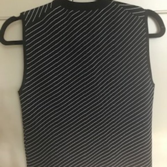 NWOT Maje Striped Stretch Knit 2 Piece Cardigan - Picture 8 of 12